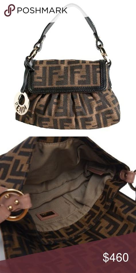 fendi zucca mini bag|how to authenticate fendi handbag.